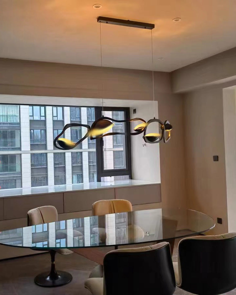 WOW Masculine Sculptural Chandelier-WOW2148