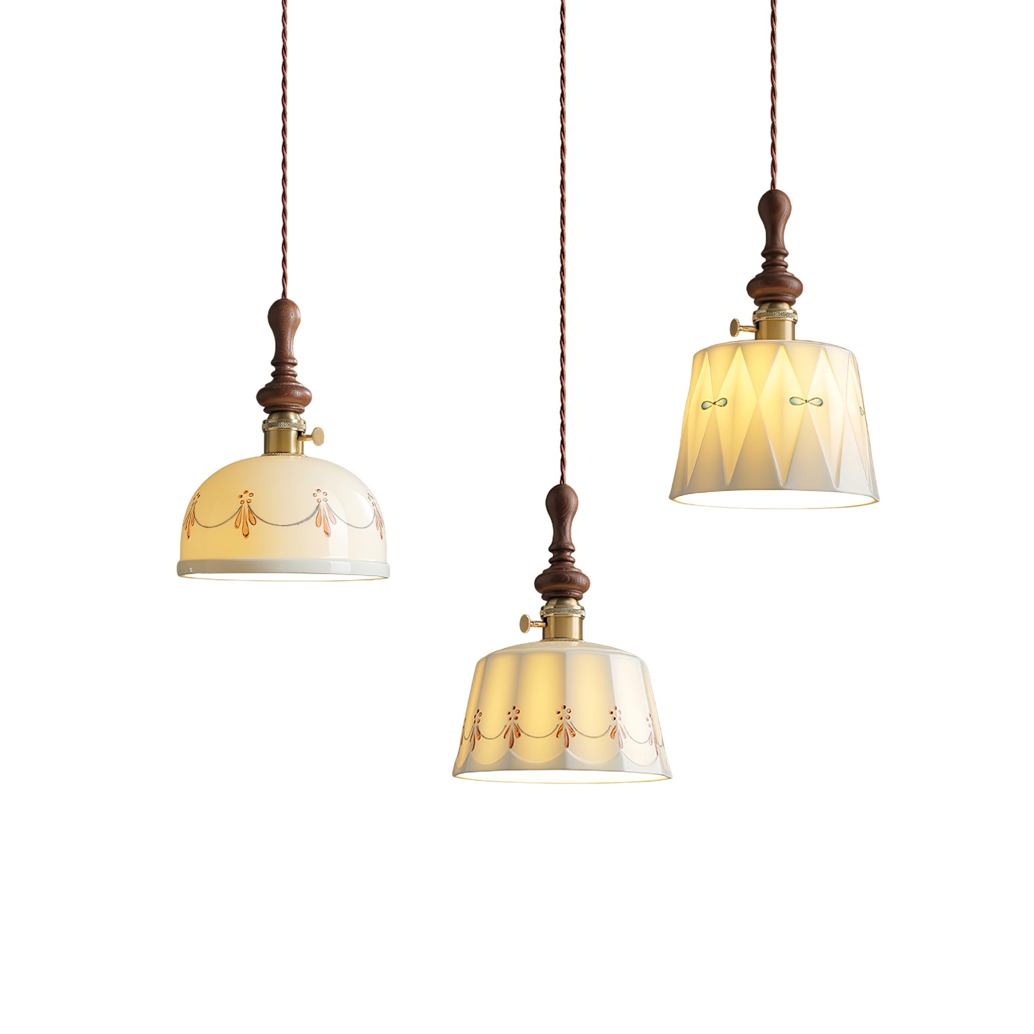 WOW Roselind Ceramic Pendant Light