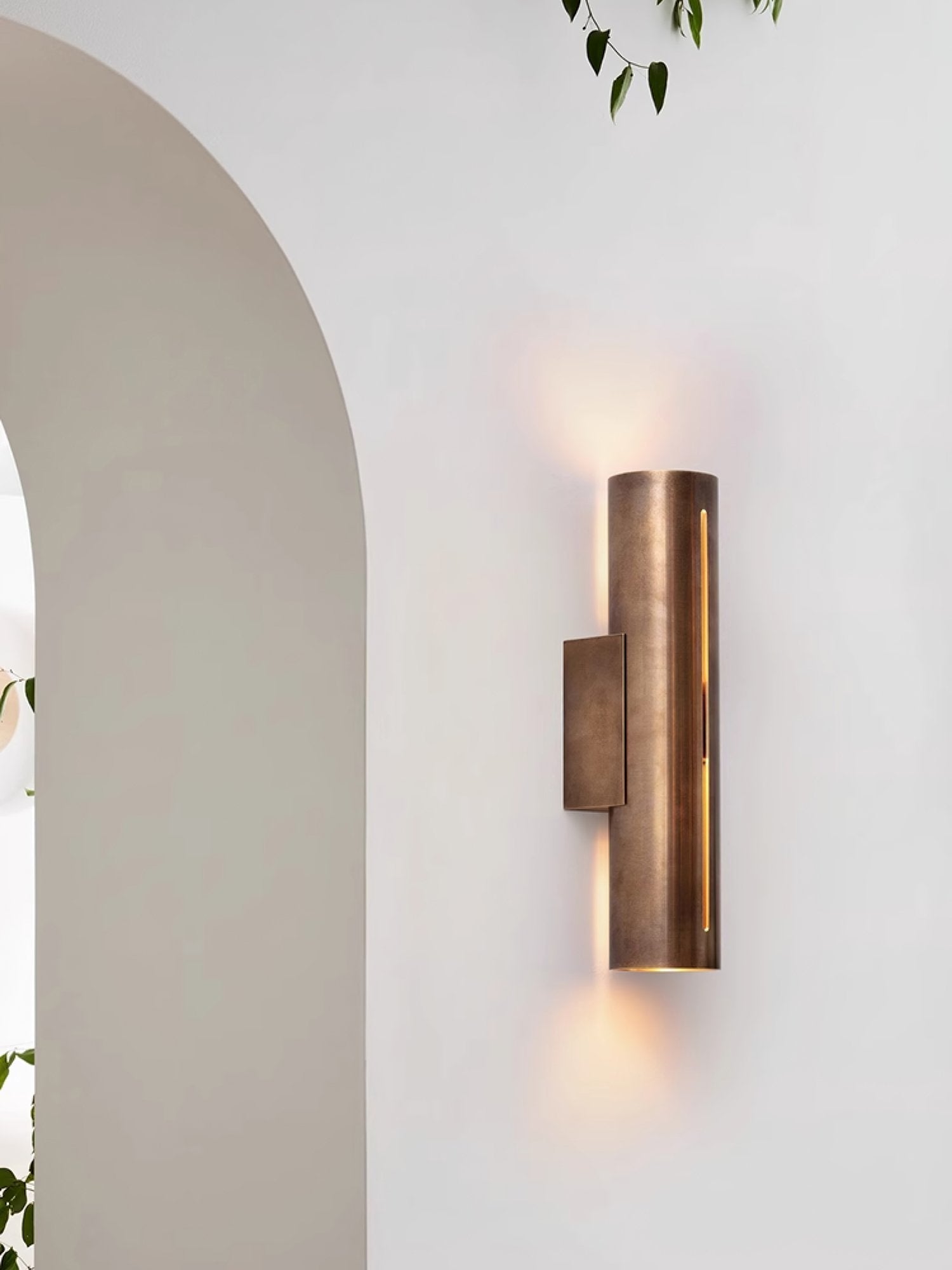 WOW Aria Cylinder Wall Light