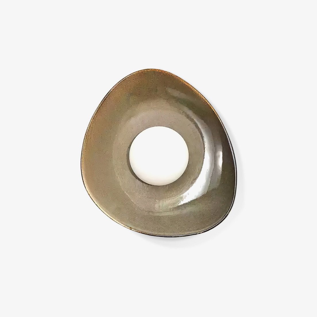 WOW Pebble Disc Wall Light