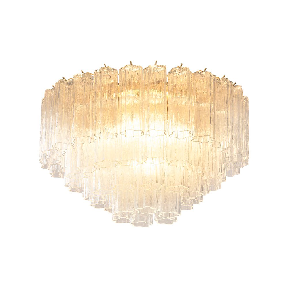 WOW Murano Pink Glass Ceiling Light