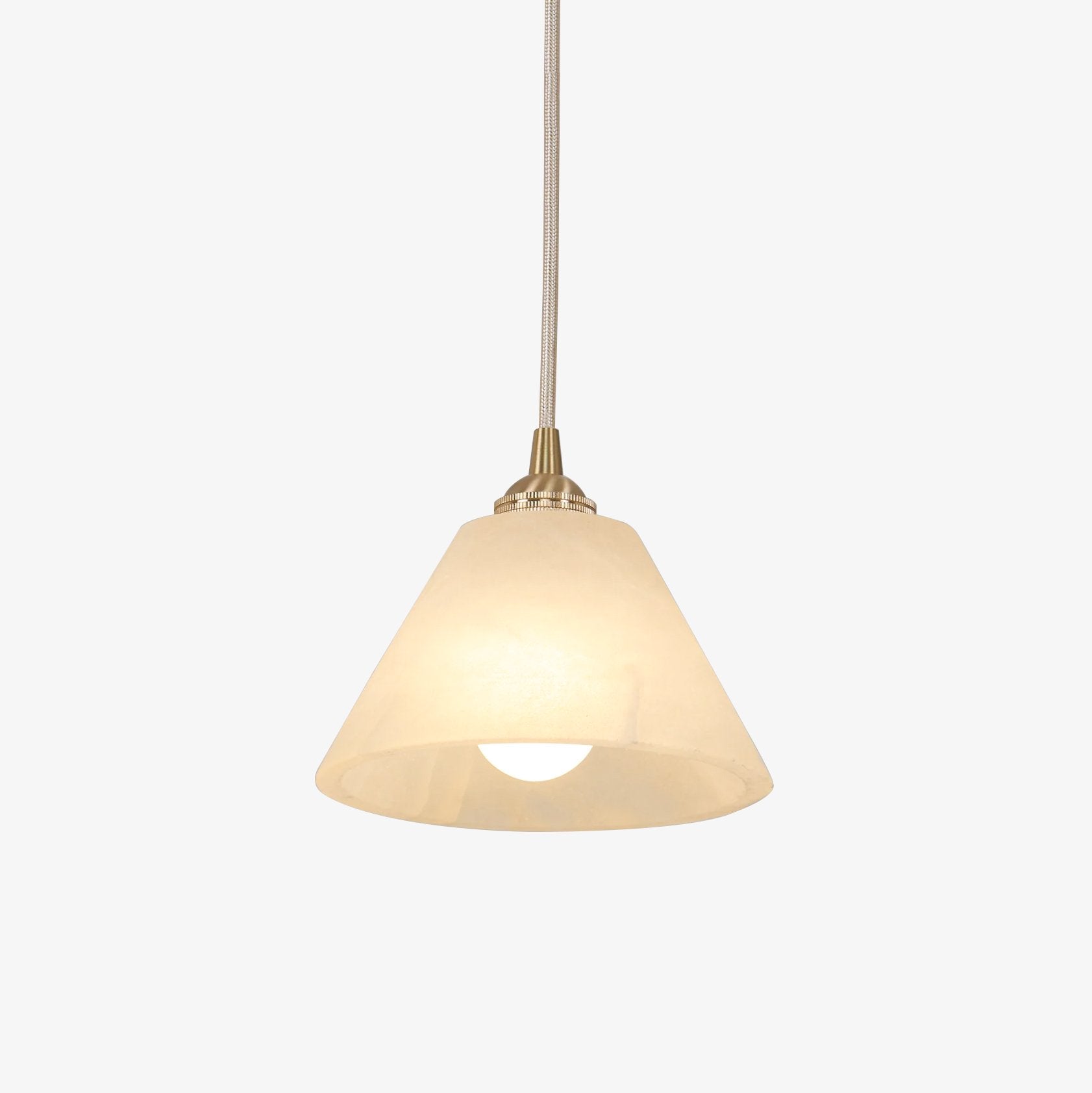 WOW Conical Brass Pendant Lamp