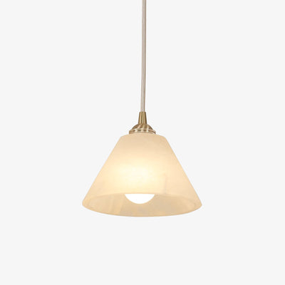 WOW Conical Brass Pendant Lamp
