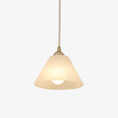 WOW Conical Brass Pendant Lamp