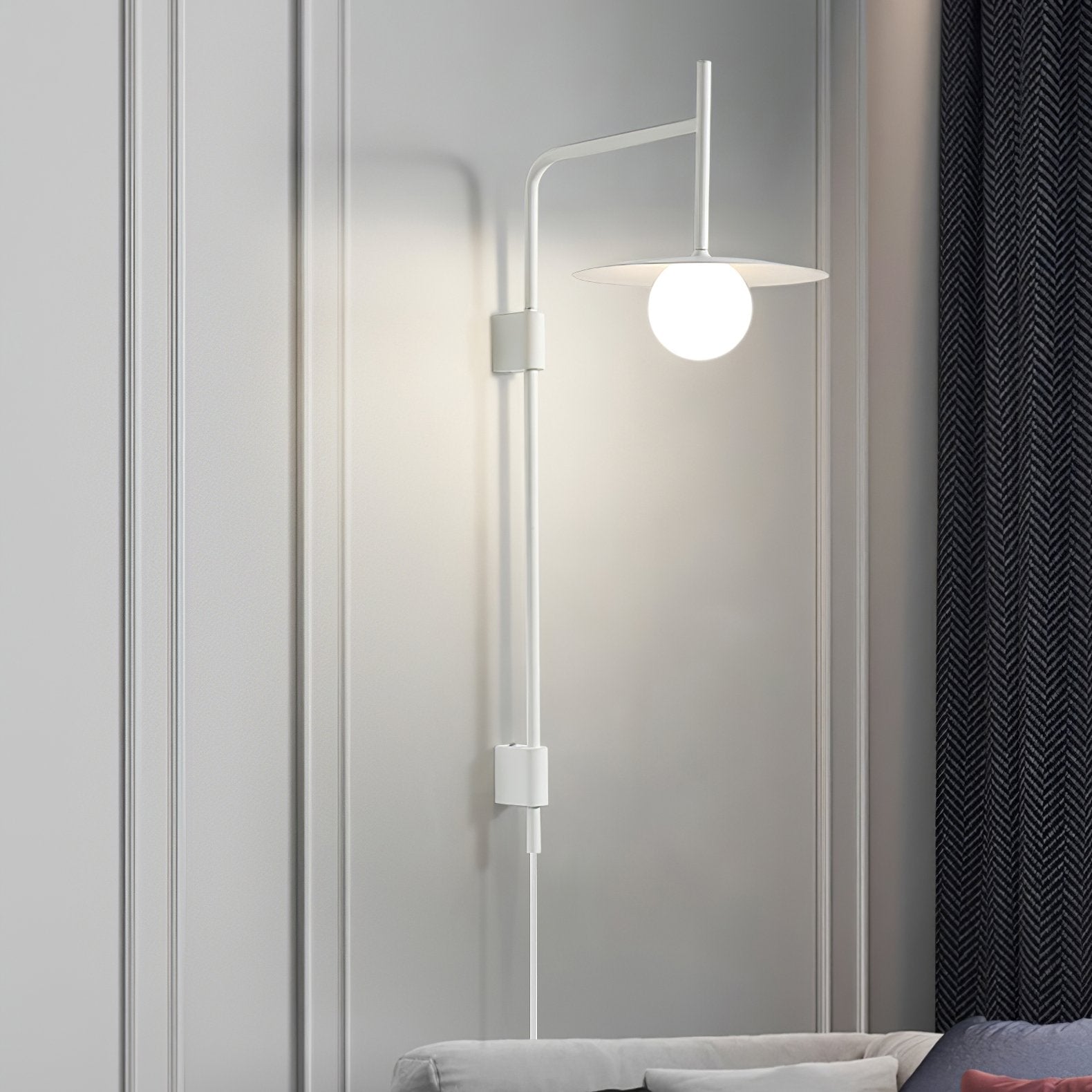 WOW Gea Swing Arm Wall Lamp