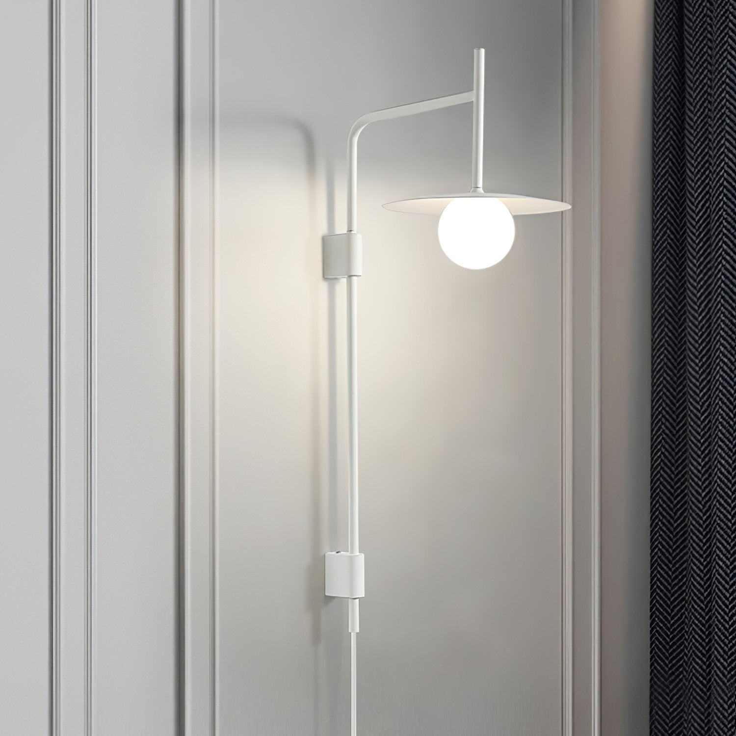 WOW Gea Swing Arm Wall Lamp