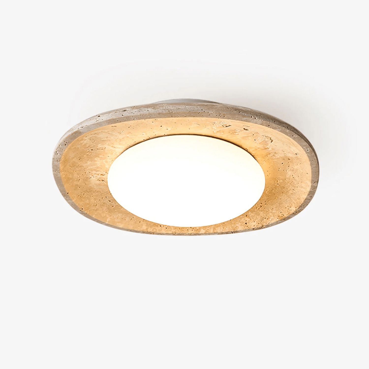 WOW Luma Travertine Ceiling Light