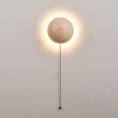 WOW Luna Travertine Wall Light