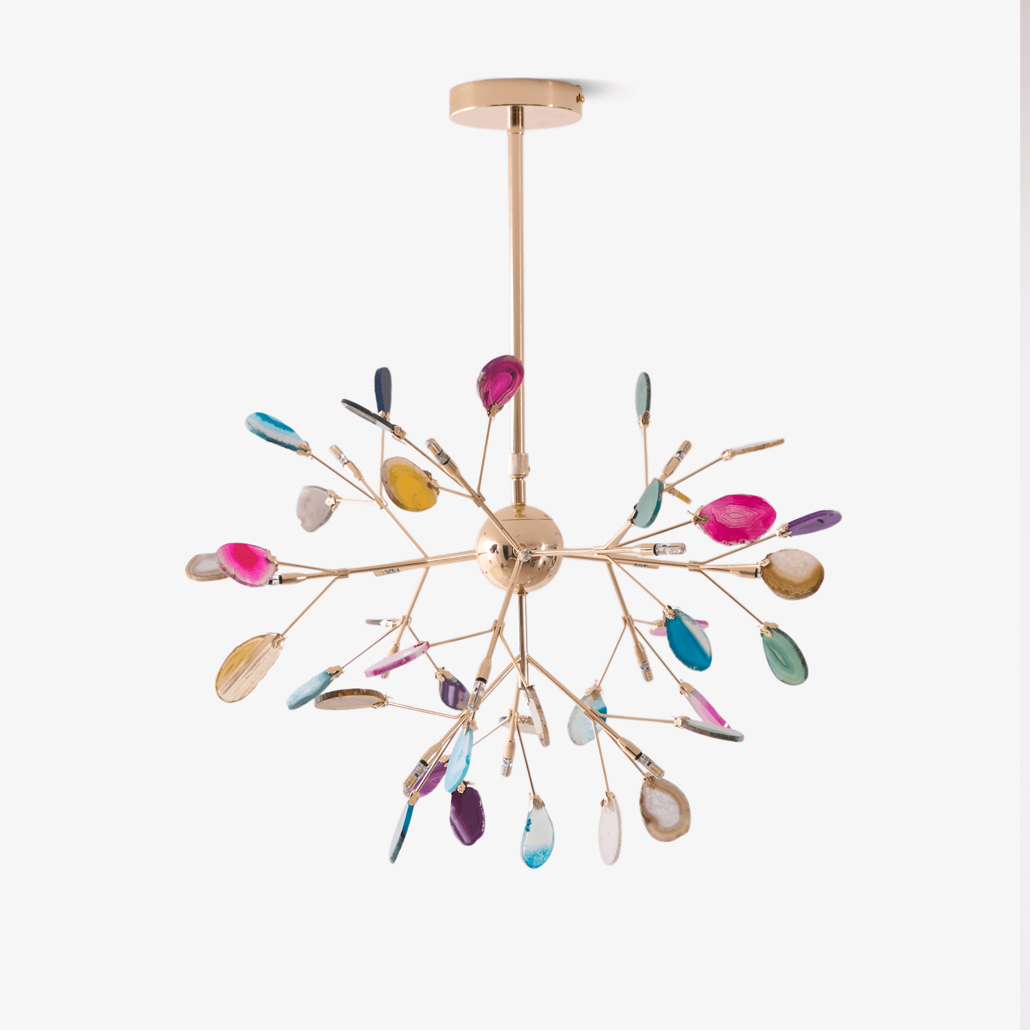 WOW Agate Flake Chandelier