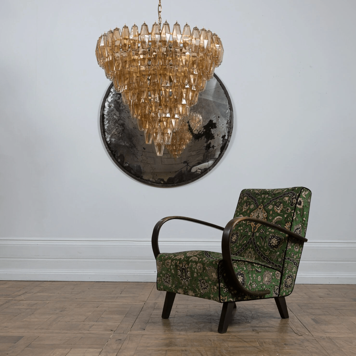 WOW Asti Murano Gorgeous Chandelier-WOW5232