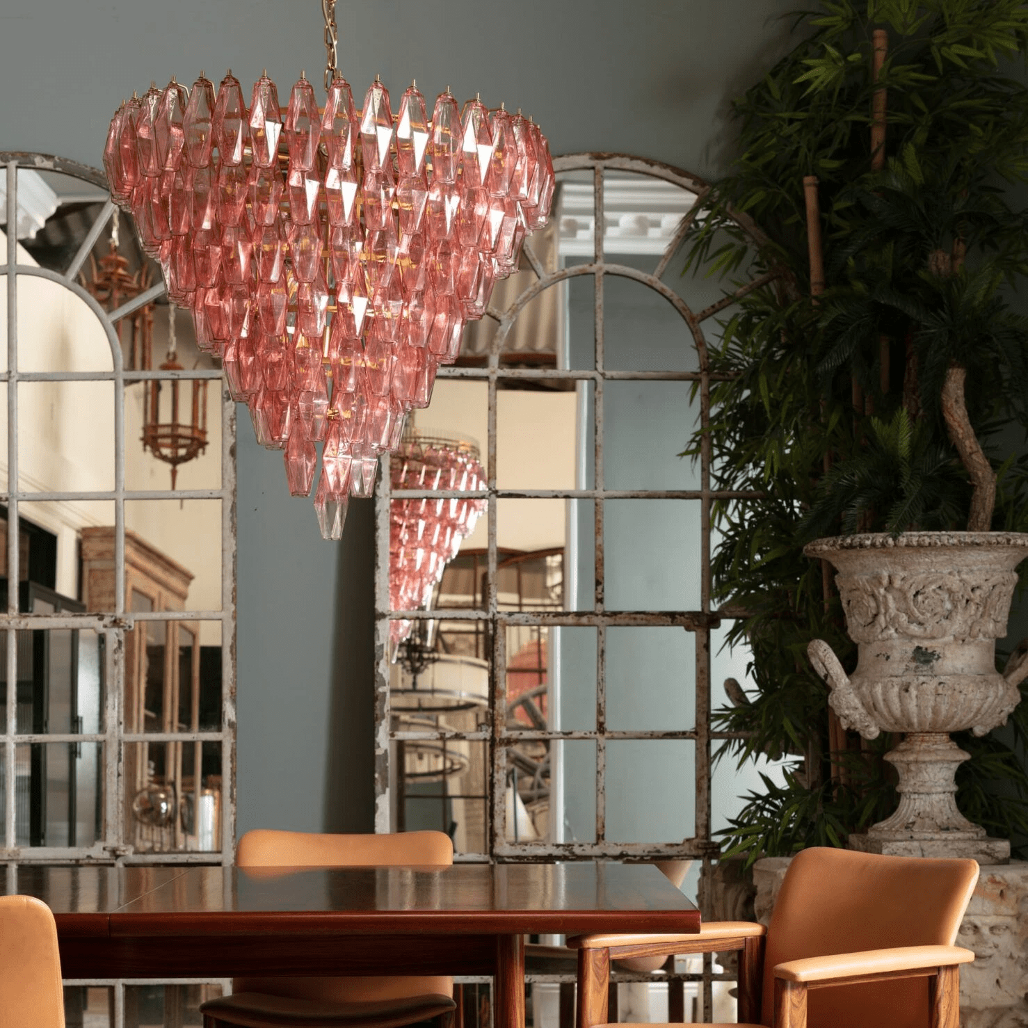 WOW Asti Murano Gorgeous Chandelier-WOW5232