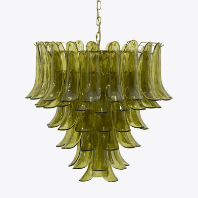 WOW Green Petalo Gorgeous Chandelier-WOW5257