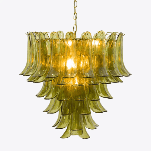 WOW Green Petalo Gorgeous Chandelier-WOW5257