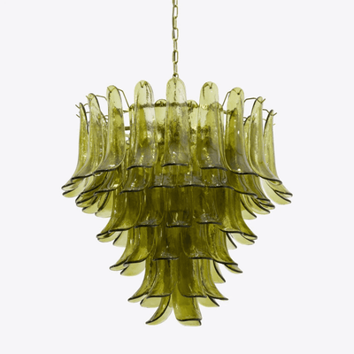 WOW Green Petalo Gorgeous Chandelier-WOW5257