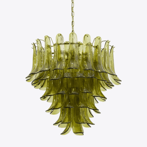 WOW Green Petalo Gorgeous Chandelier-WOW5257