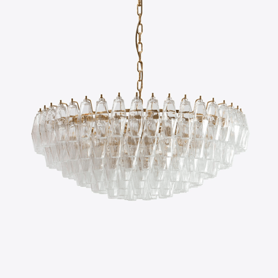 WOW Clear Sorrento Gorgeous Chandelier-WOW5251