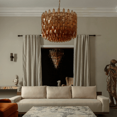 WOW Drum Sorrento Gorgeous Chandelier-WOW5250