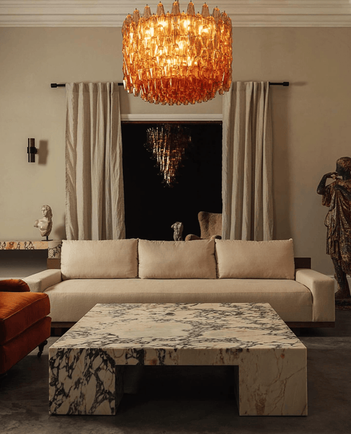WOW Drum Sorrento Gorgeous Chandelier-WOW5250