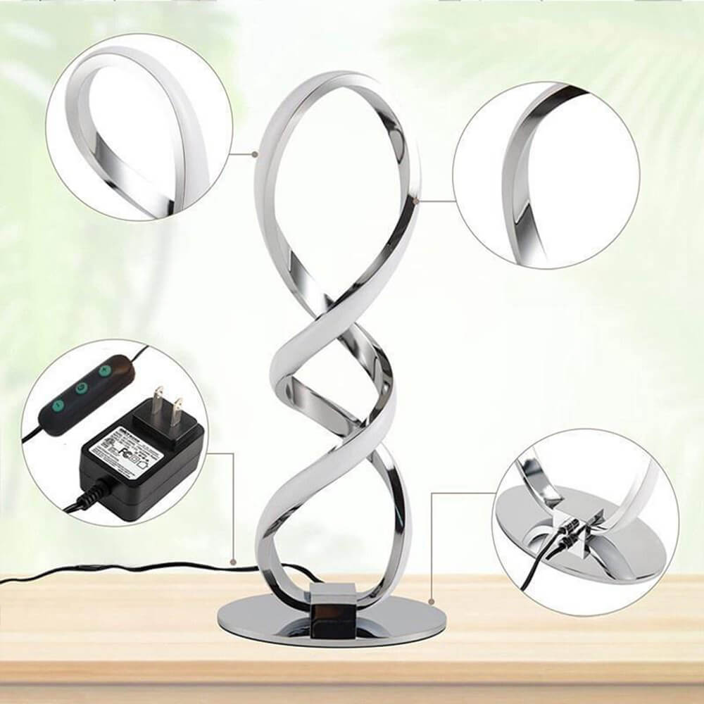 Double Helix Line Lamp