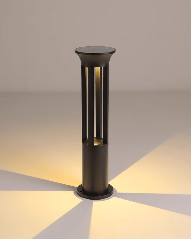 WOW Solar Lawn Bollard Light-wow9056
