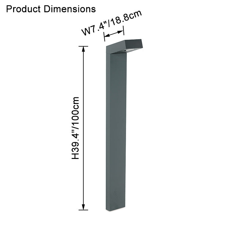 WOW Pathway Bollard Light-wow9116