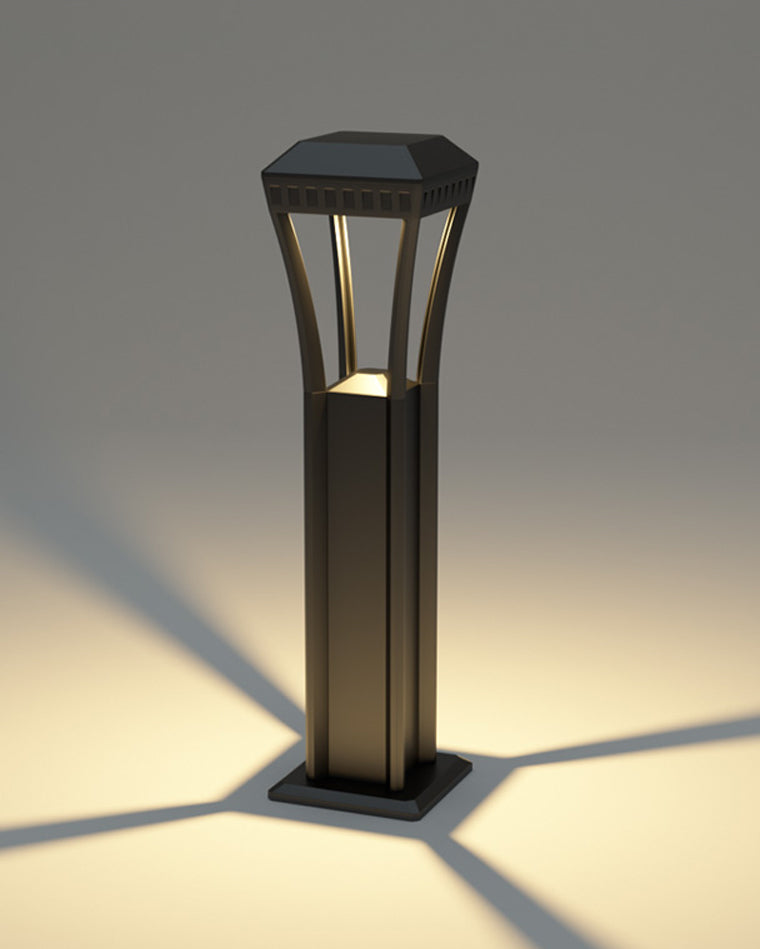 WOW Hardwired Bollard Light-wow9053