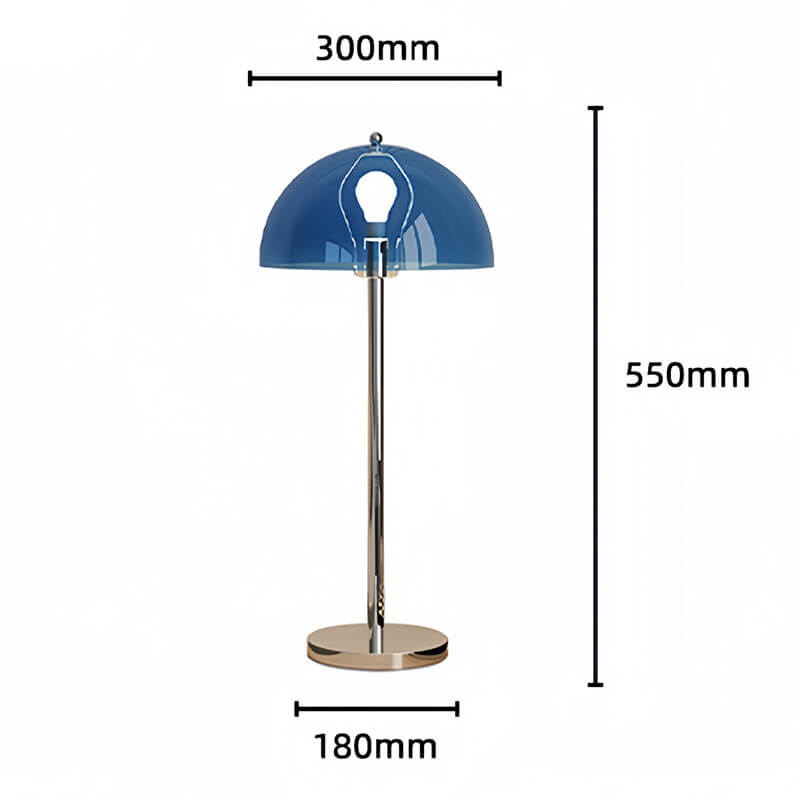 Translucent Bud Mushroom Table Lamp