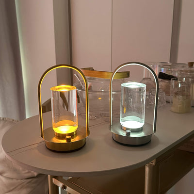 Arched Metal LED Night Light