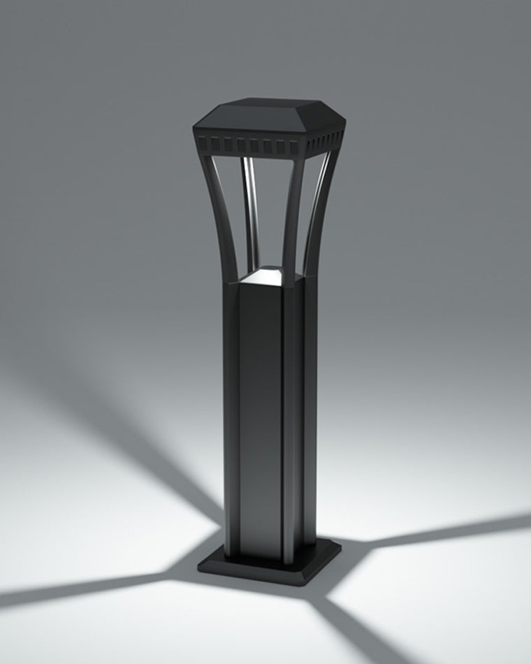 WOW Hardwired Bollard Light-wow9053