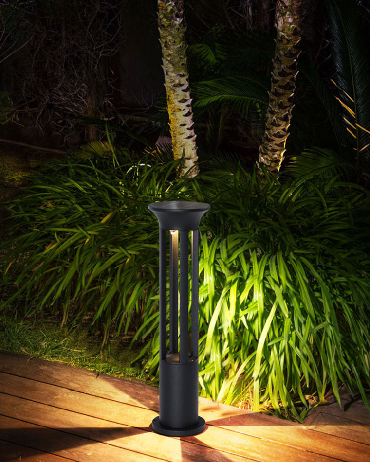 WOW Solar Lawn Bollard Light-wow9056