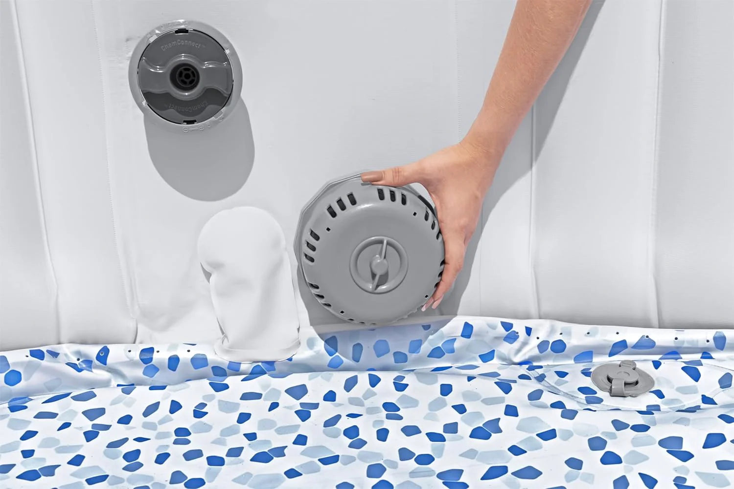 Inflatable Hot Tub Spa (71