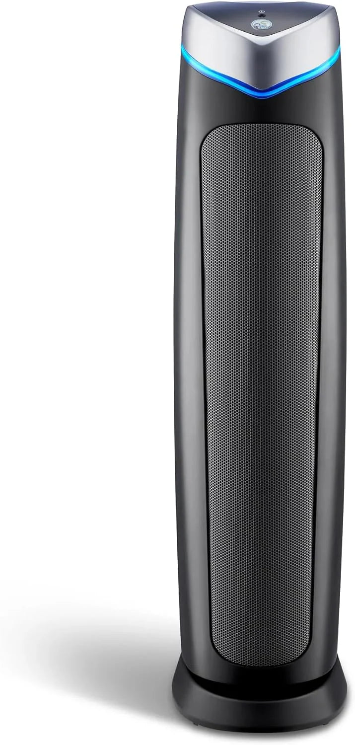 5-In-1 HEPA Air Purifier for Home, Large Rooms Up To 915 Sq. Ft. with HEPA Pet Air Filter, UV-C Light & Odor Reduction, 28