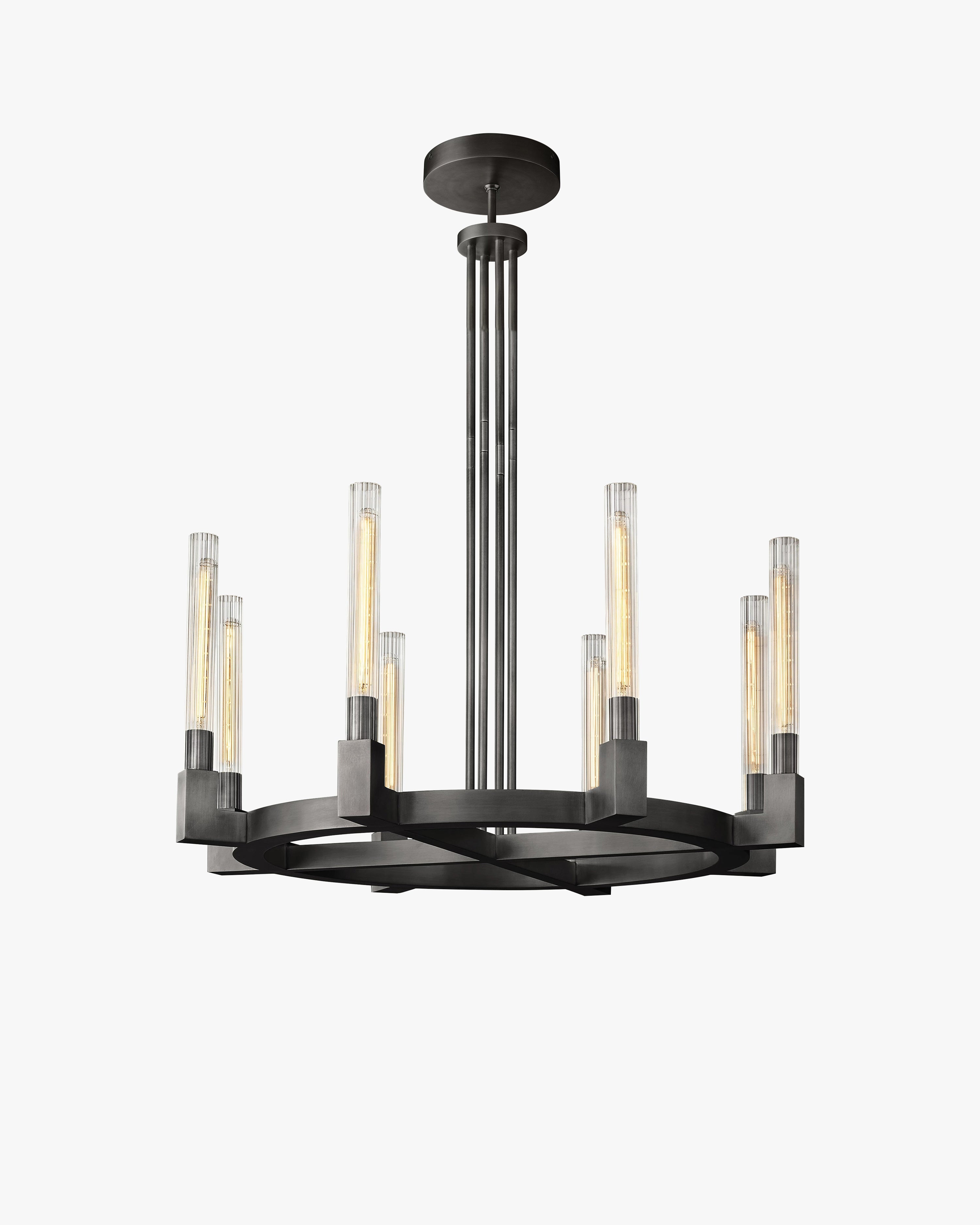 WOW Candle Round Chandelier-wow2815