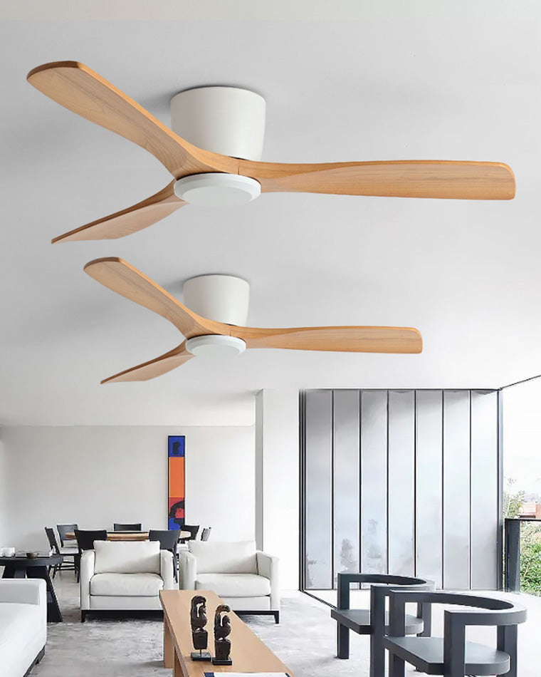 WOW Large Low Profile Ceiling Fan Lamp-wow5052