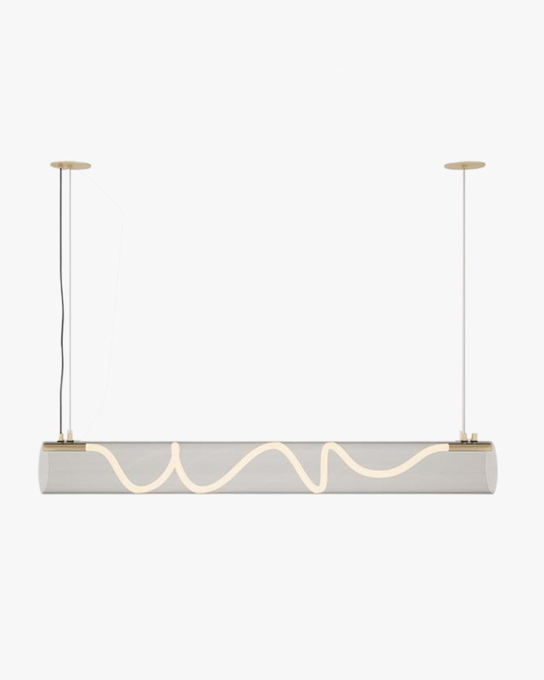 WOW Rope Led Horizontal Tube Pendant Light-wow2766