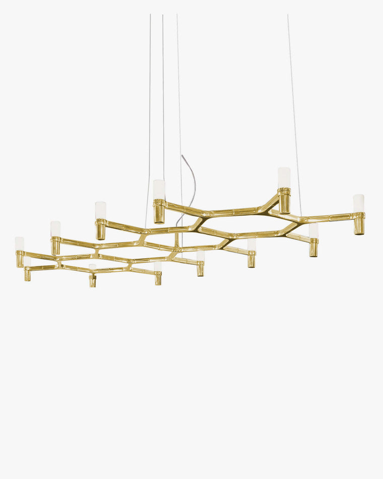 WOW Candlestick Linear Chandelier-wow2556