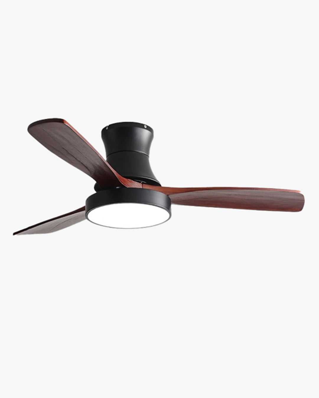 WOW 3 Wood Blade Hugger Ceiling Fan Lamp-wow5120