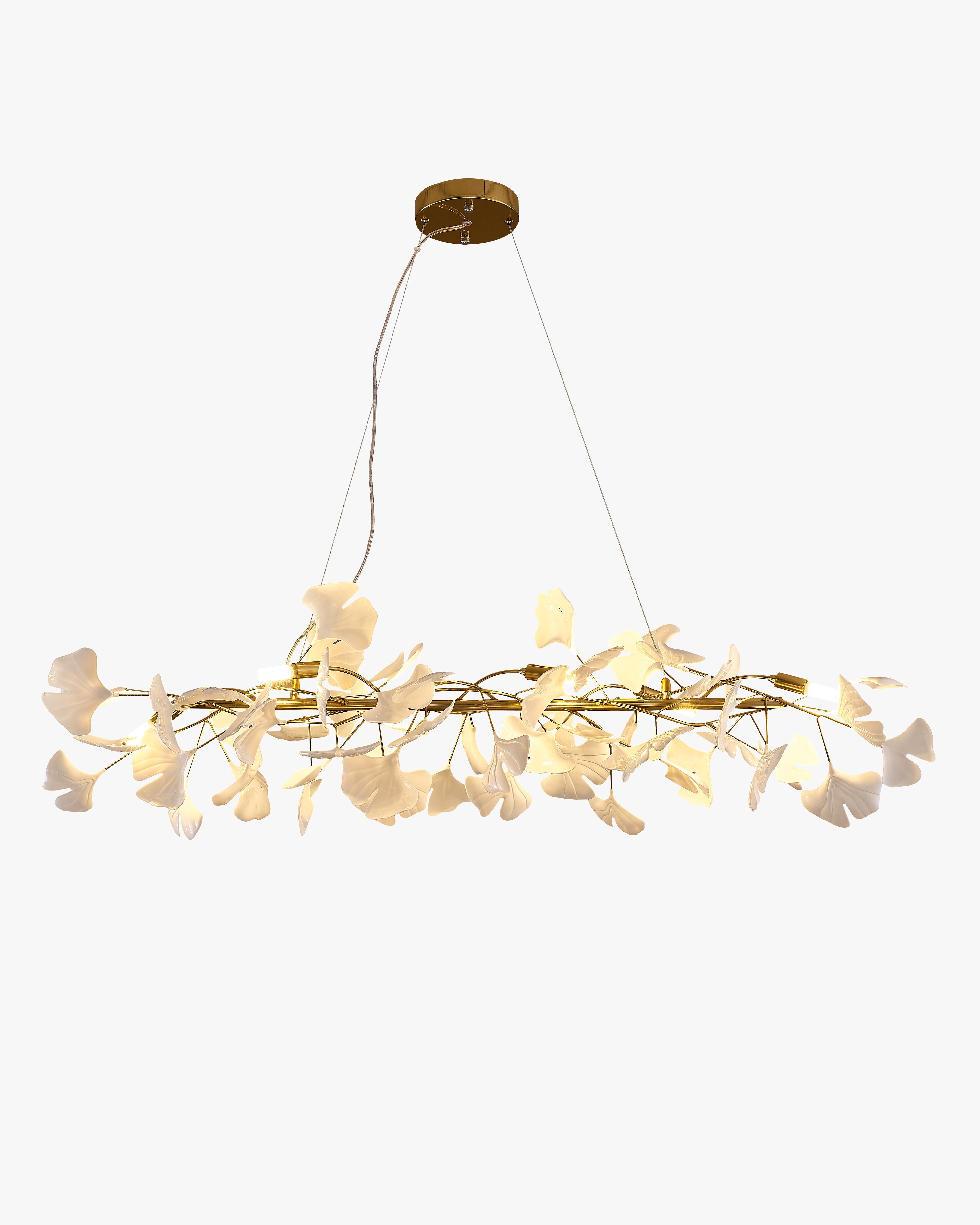 WOW Gingko Linear Chandelier-wow2413