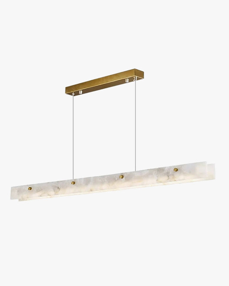 WOW Linear Alabaster Chandelier-wow2833