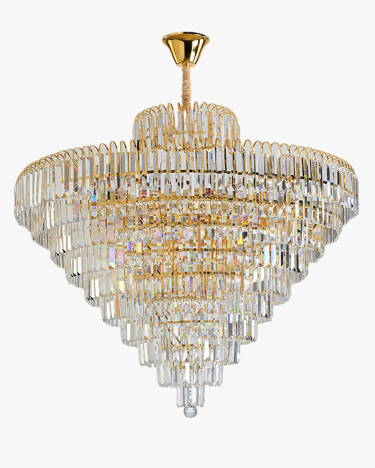 WOW Large Cascading Crystal Chandelier-wow2917