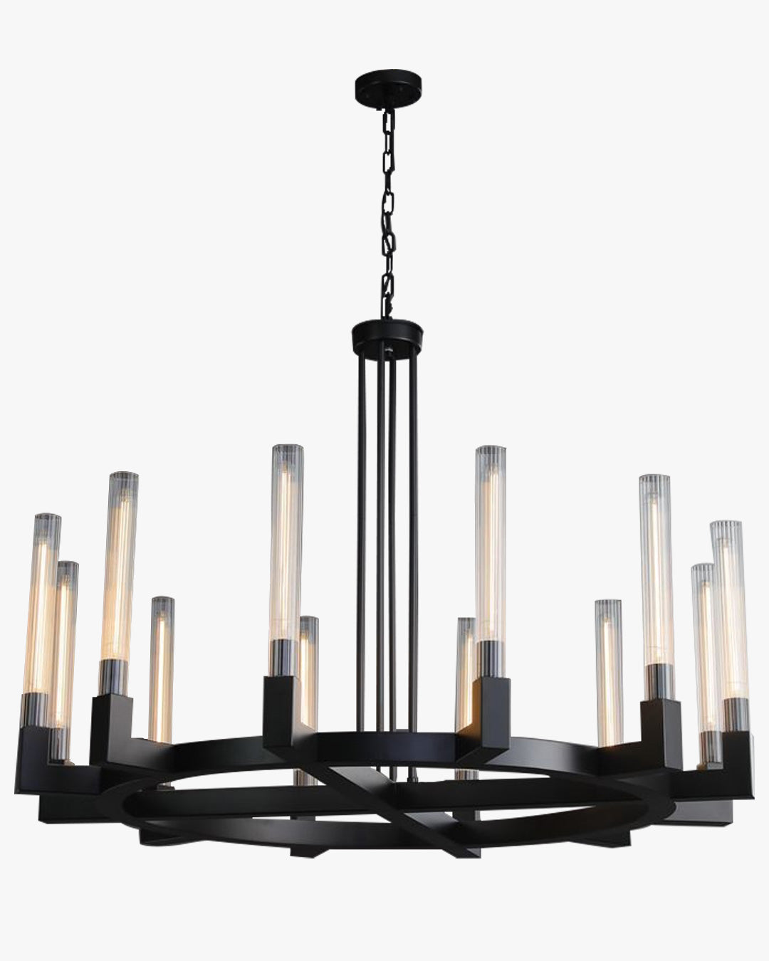 WOW Candle Round Chandelier-wow2815