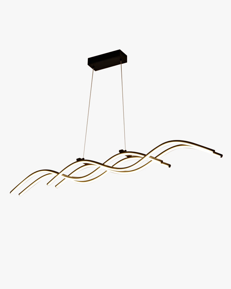 WOW Wavy Linear Pendant Light-wow2641
