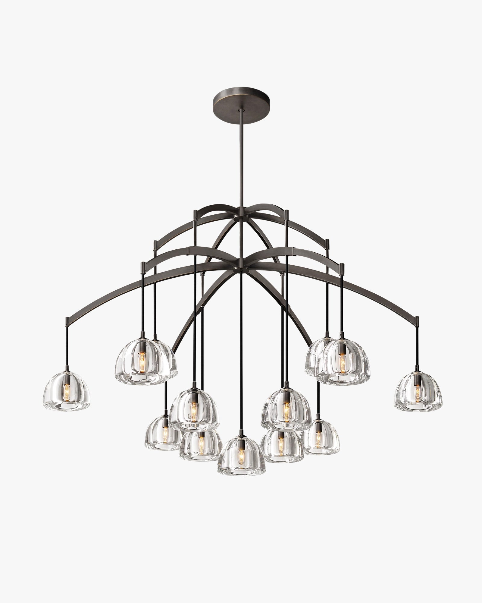 WOW Multi Light Crystal Pendant Chandelier-wow2828