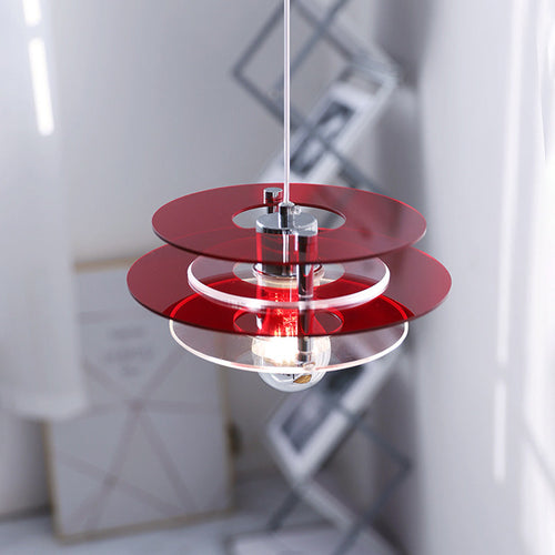 WOW Space Age Flying Saucer Pendant Light-wow2098