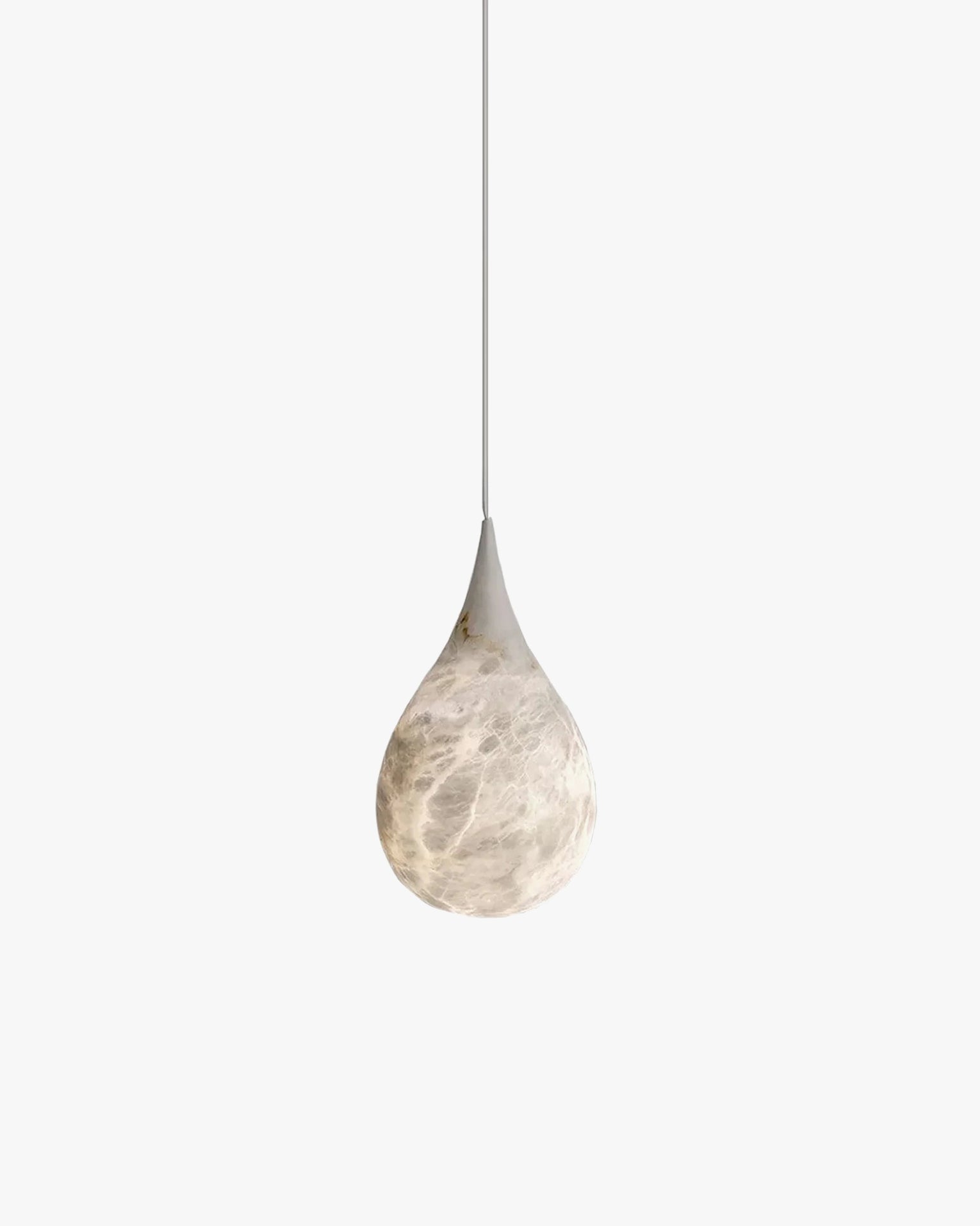 WOW Alabaster Raindrop Pendant Light-wow2901