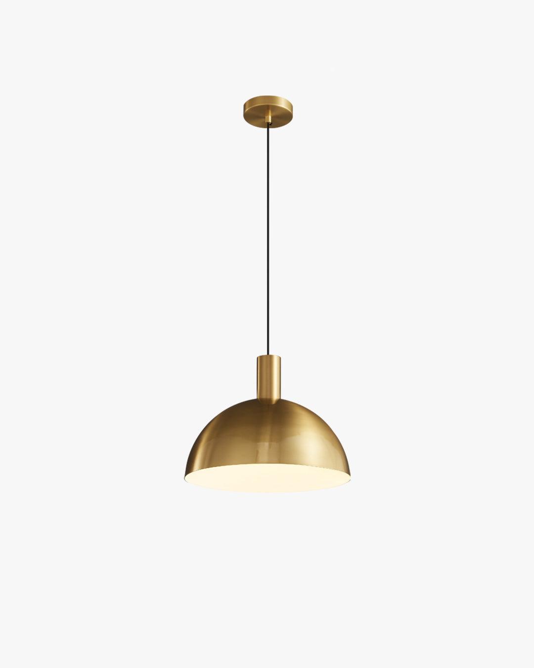 WOW Dome Brass Pendant Light-wow2746