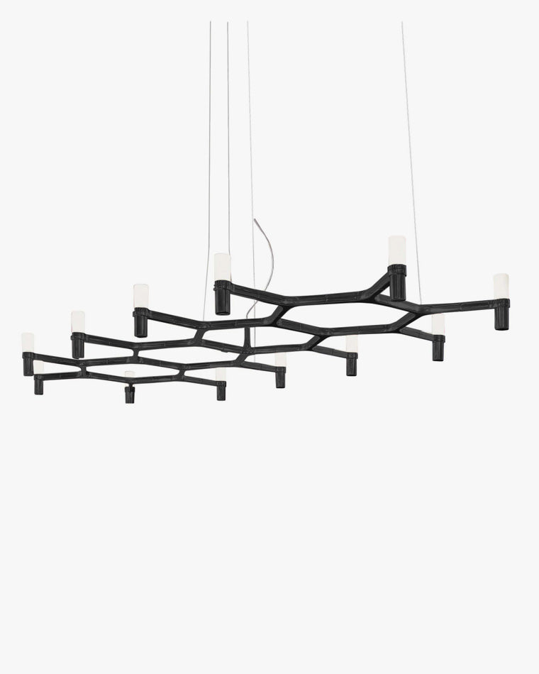 WOW Candlestick Linear Chandelier-wow2556