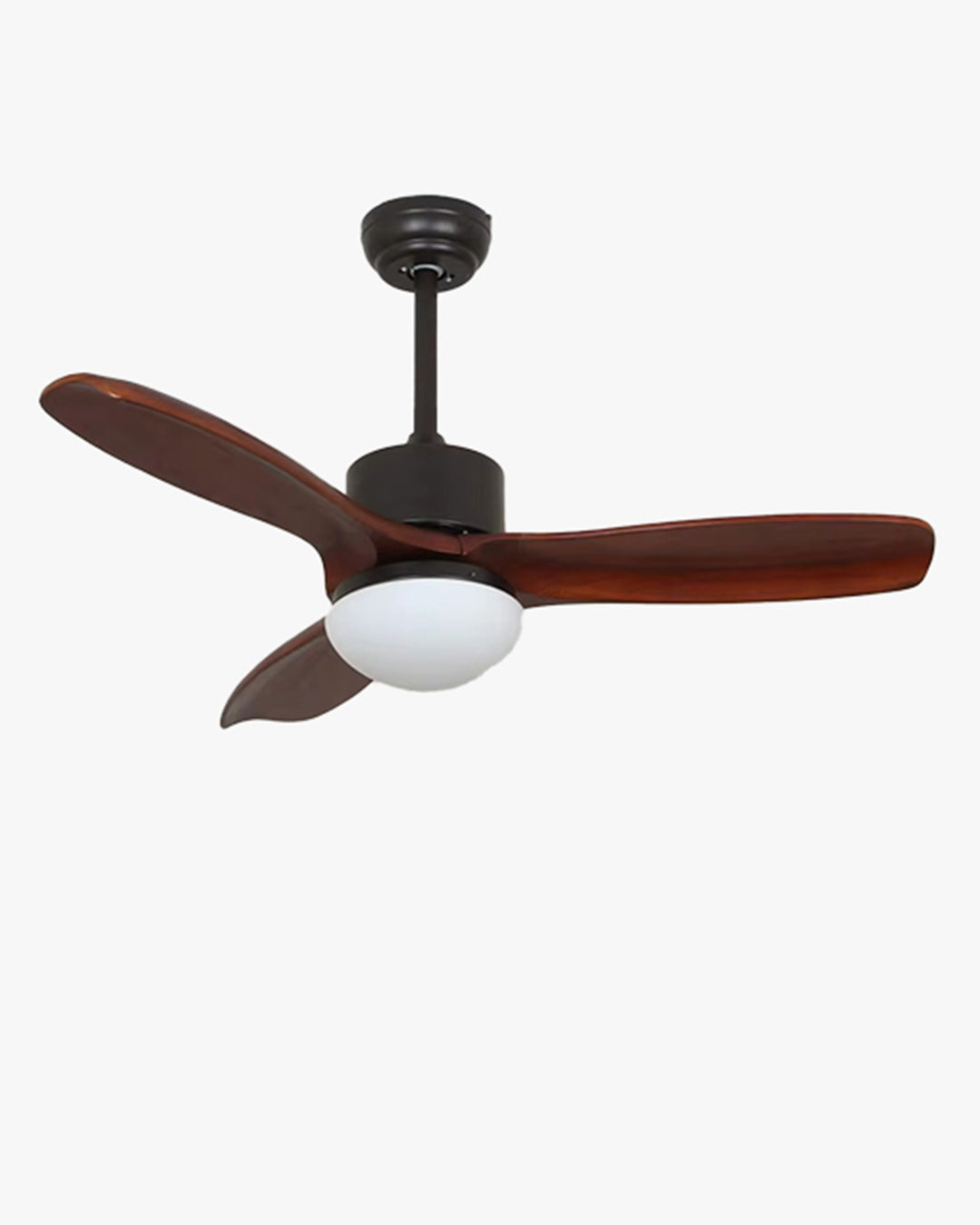 WOW Mid Century Modern Ceiling Fan Lamp-wow5119