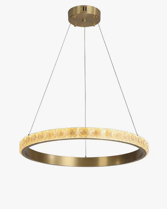 WOW Circular Led Crystal Chandelier-wow2549a