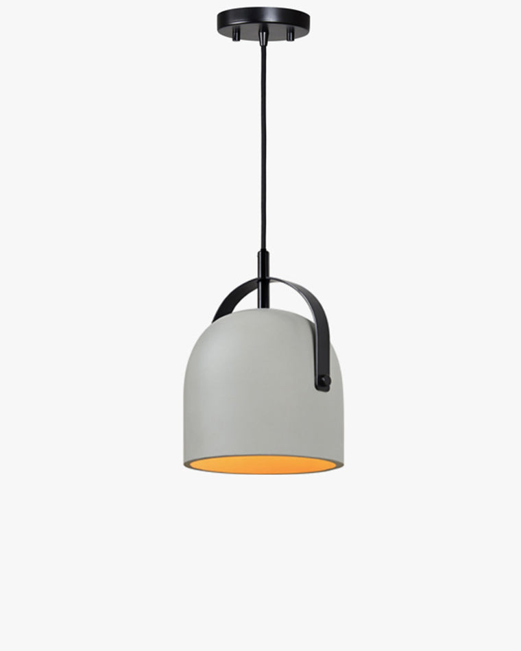 WOW Concrete-like Bell Pendant Light-wow2565